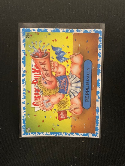 Garbage Pail Kids Late To School U-PICK Blue Parallel Singles /99