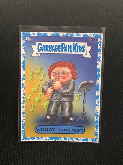 Garbage Pail Kids Late To School U-PICK Blue Parallel Singles /99