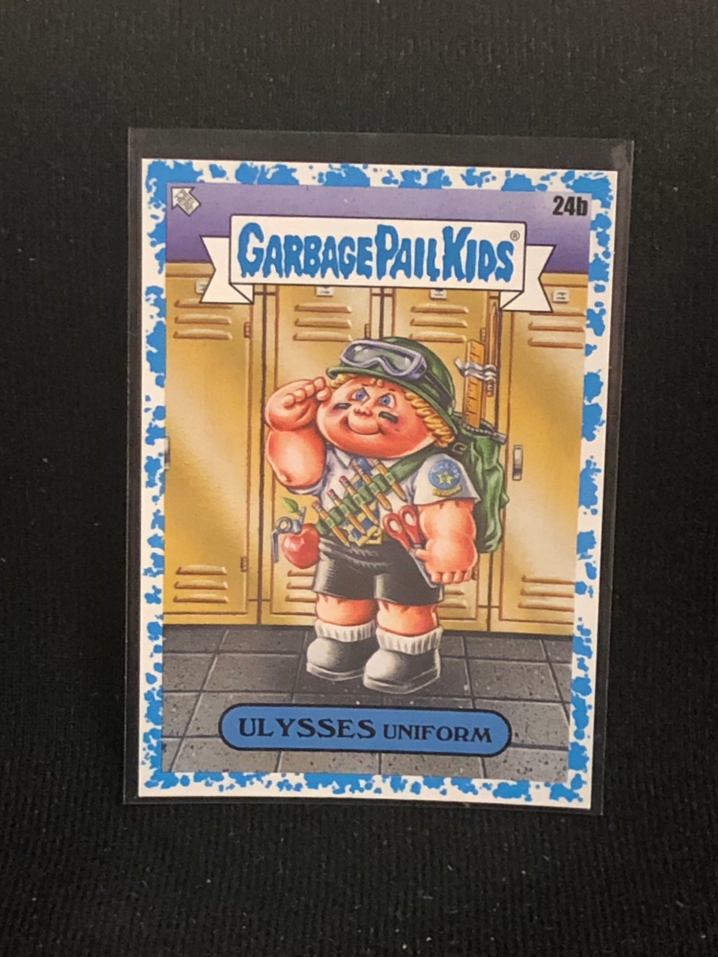 Garbage Pail Kids Late To School U-PICK Blue Parallel Singles 1a-50b