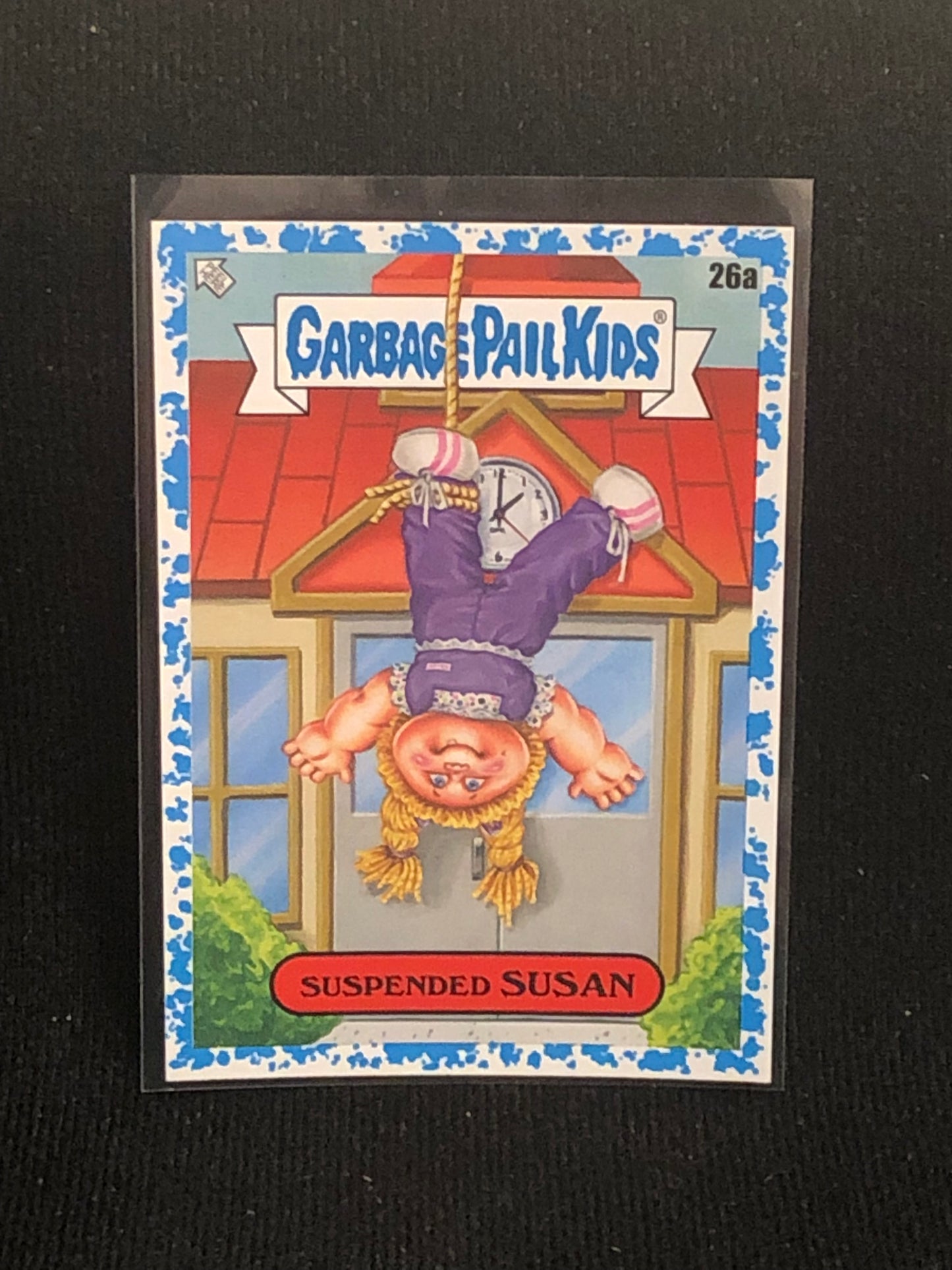 Garbage Pail Kids Late To School U-PICK Blue Parallel Singles 1a-50b