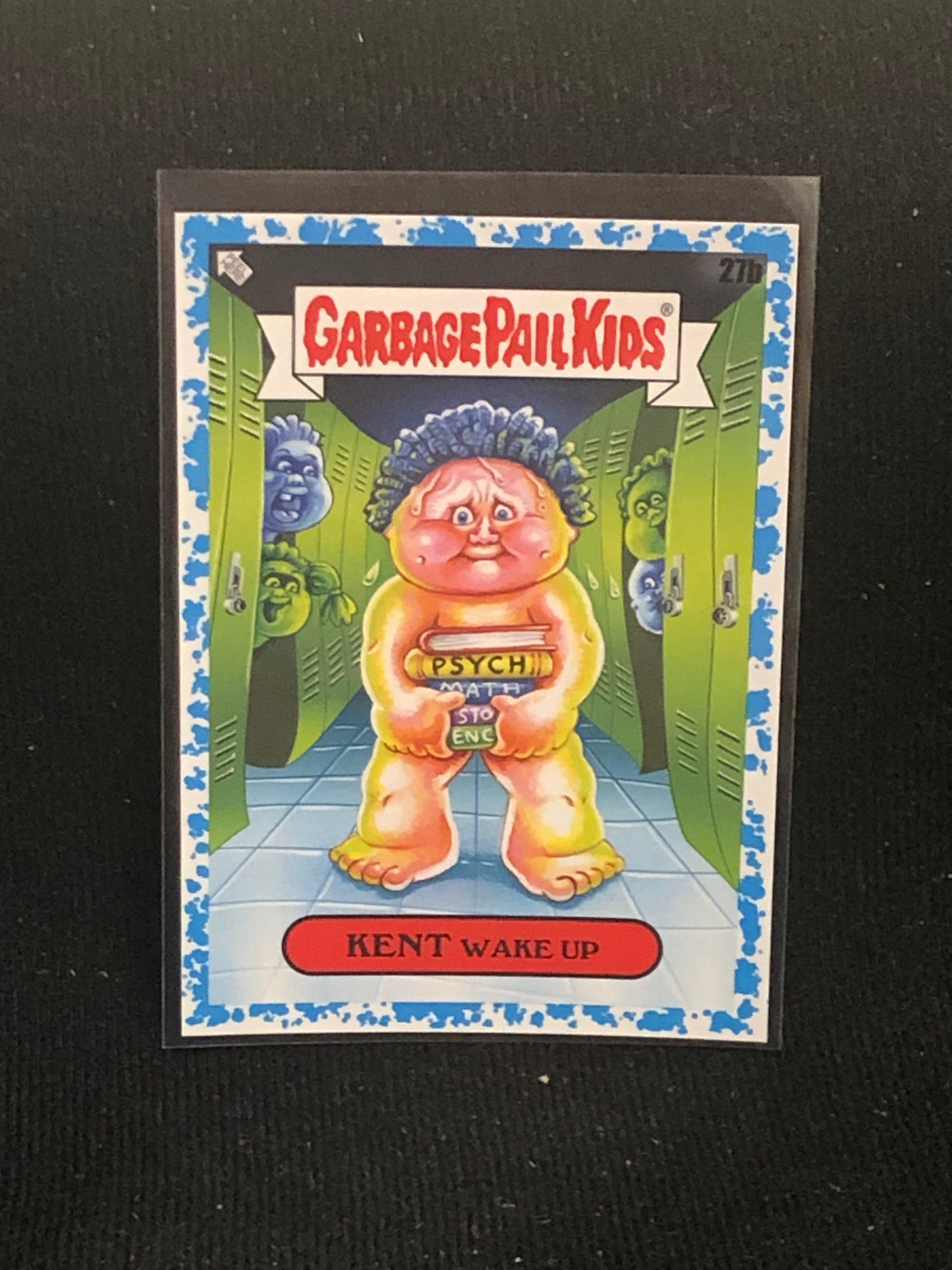 Garbage Pail Kids Late To School U-PICK Blue Parallel Singles 1a-50b