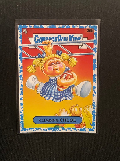 Garbage Pail Kids Late To School U-PICK Blue Parallel Singles /99