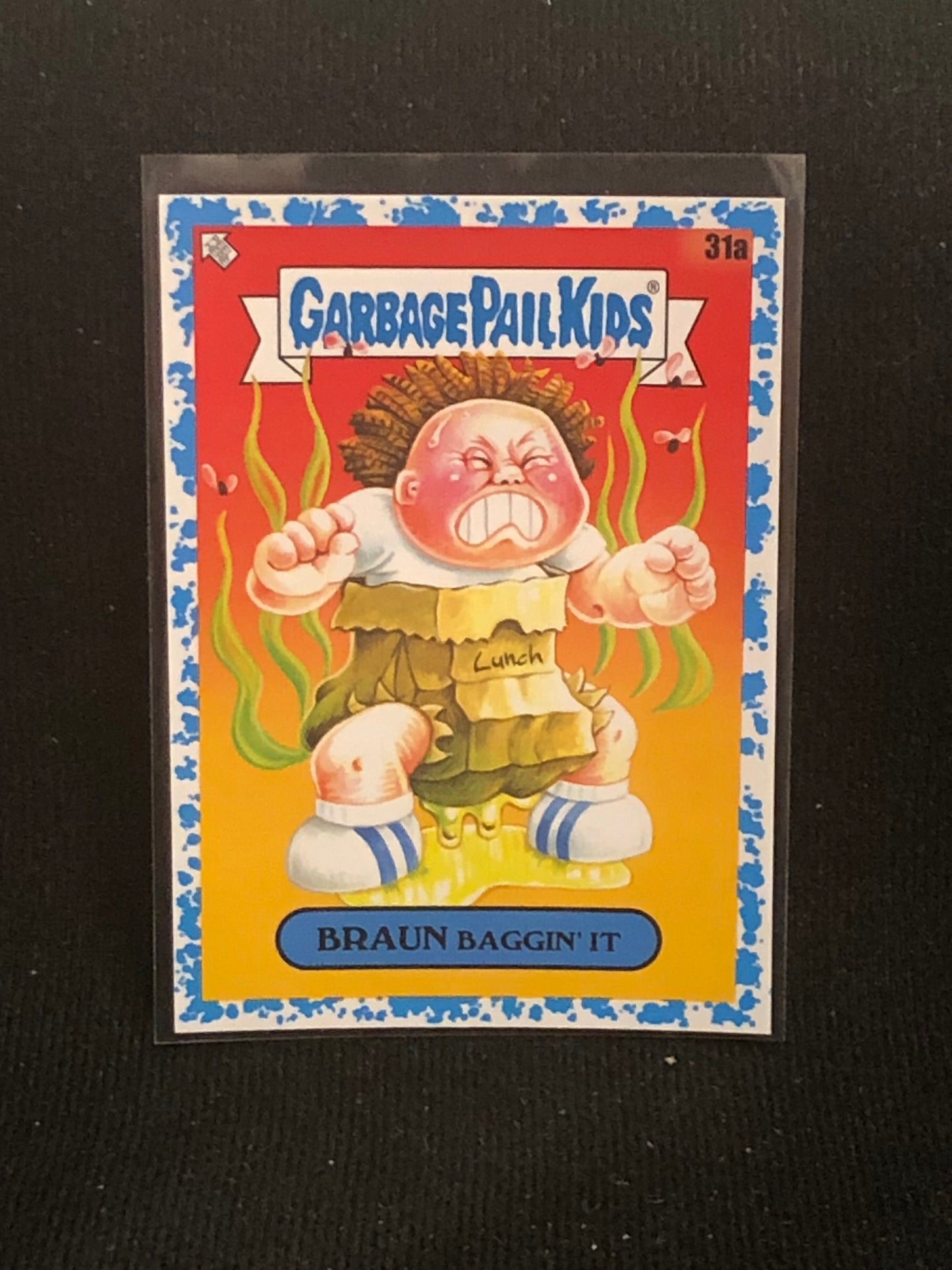 Garbage Pail Kids Late To School U-PICK Blue Parallel Singles 1a-50b