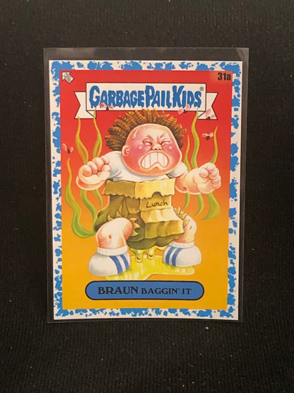 Garbage Pail Kids Late To School U-PICK Blue Parallel Singles /99