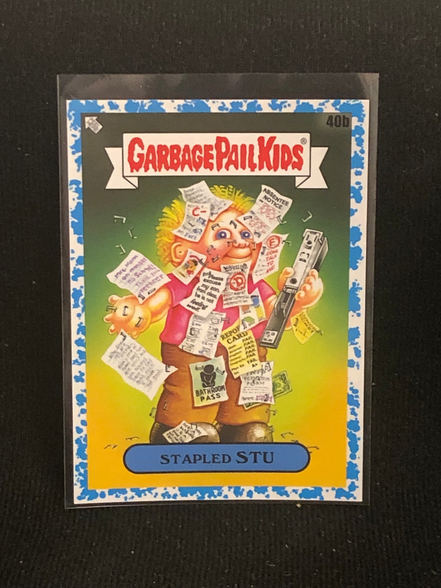 Garbage Pail Kids Late To School U-PICK Blue Parallel Singles 1a-50b