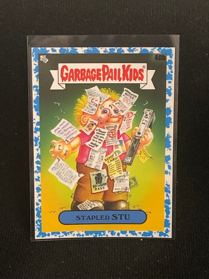 Garbage Pail Kids Late To School U-PICK Blue Parallel Singles /99