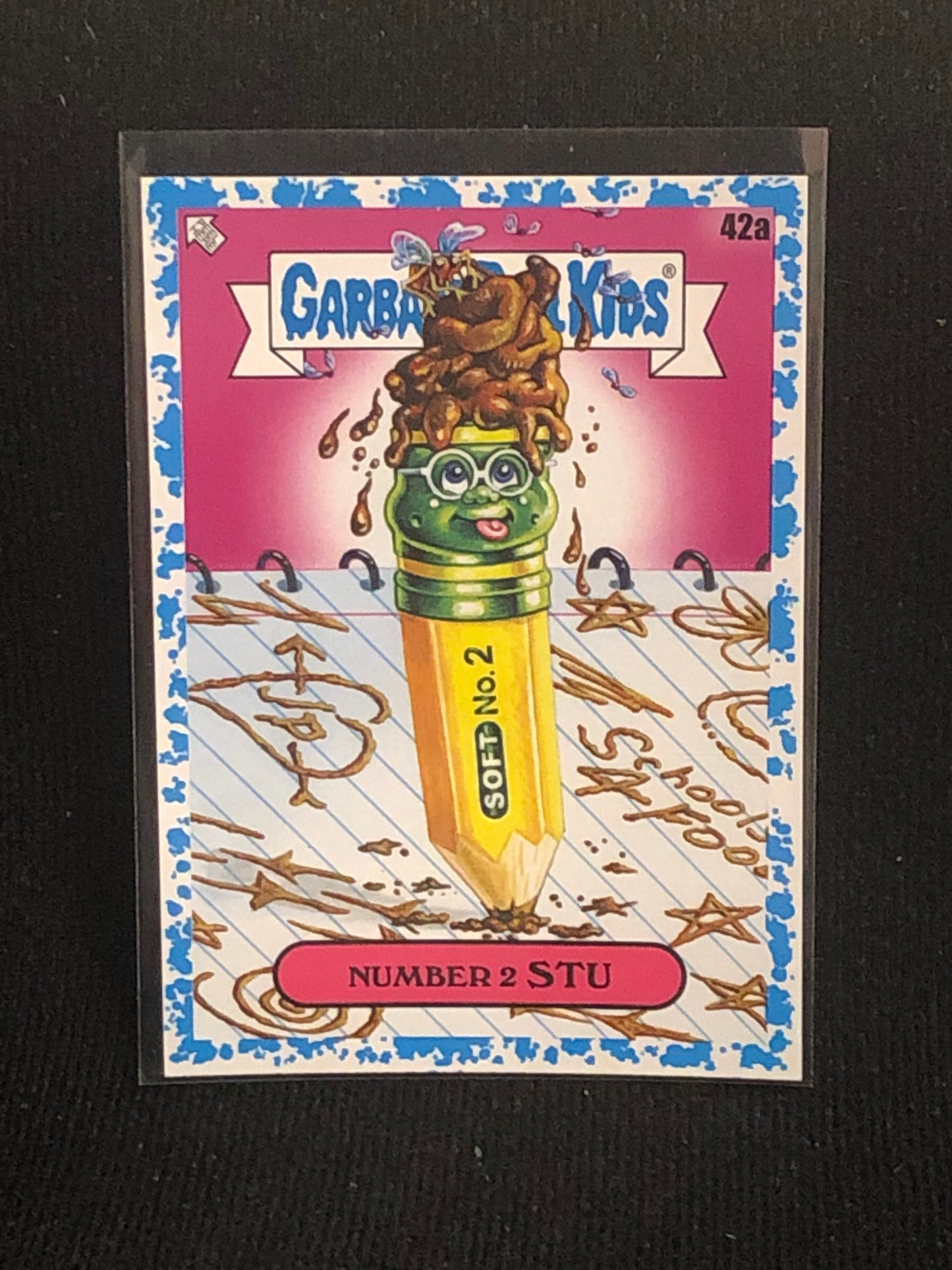 Garbage Pail Kids Late To School U-PICK Blue Parallel Singles 1a-50b