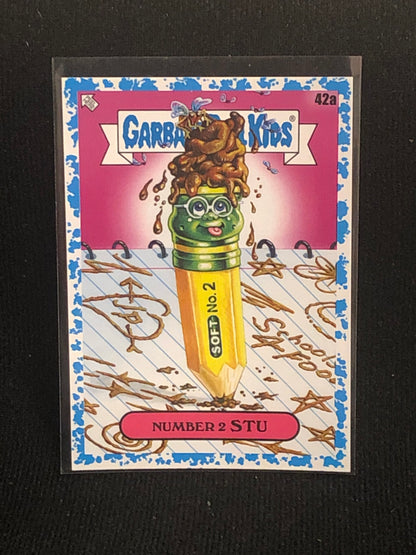 Garbage Pail Kids Late To School U-PICK Blue Parallel Singles /99
