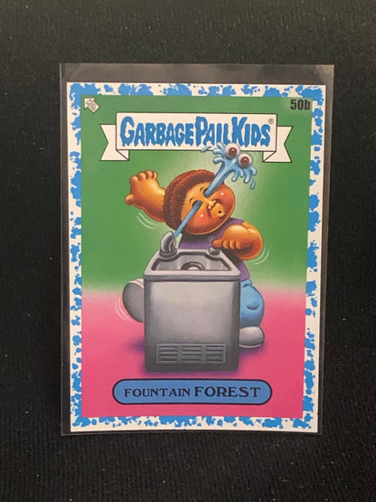 Garbage Pail Kids Late To School U-PICK Blue Parallel Singles /99