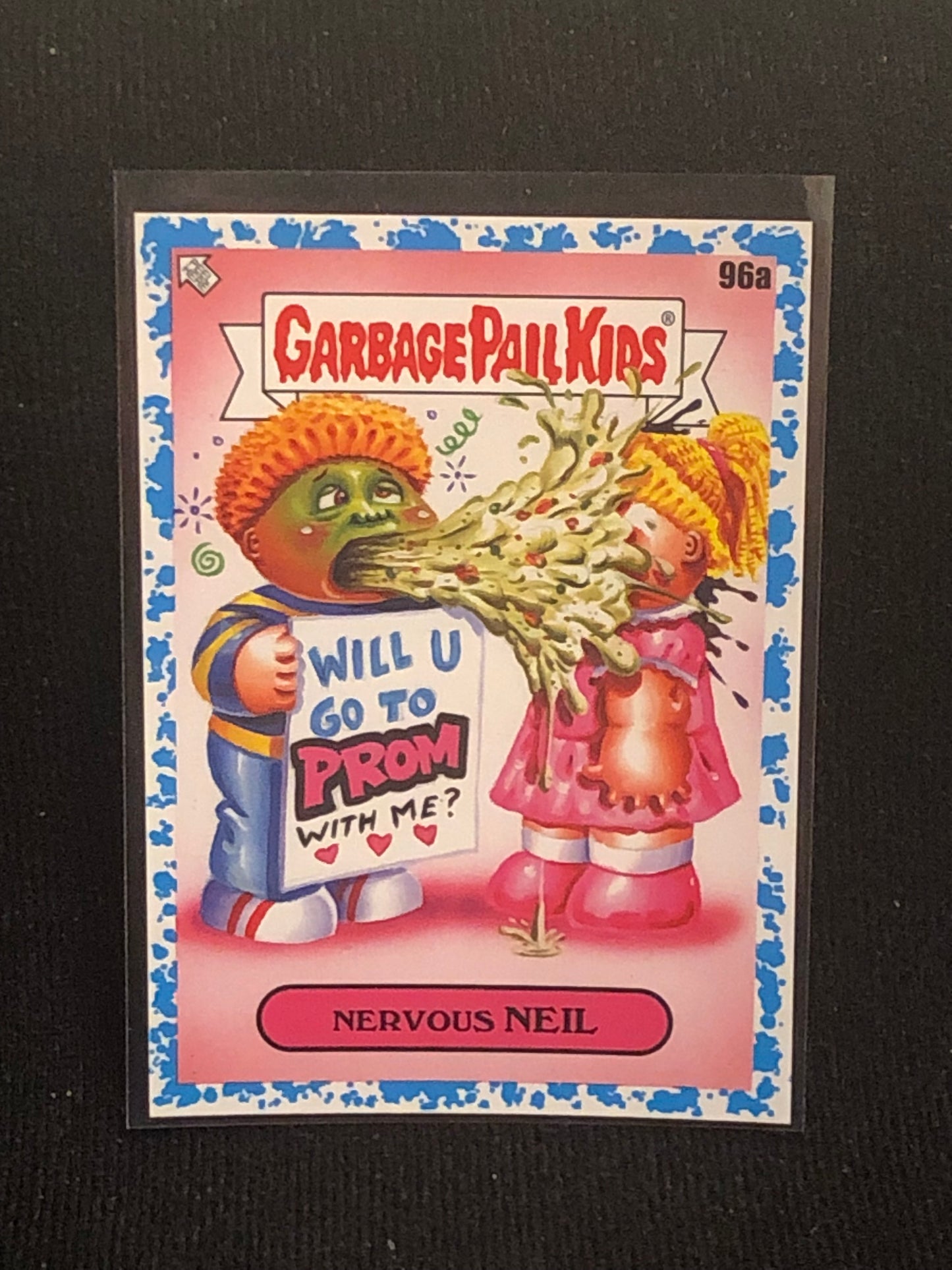 Garbage Pail Kids Late To School U-PICK Blue Parallel Singles 51a-100b