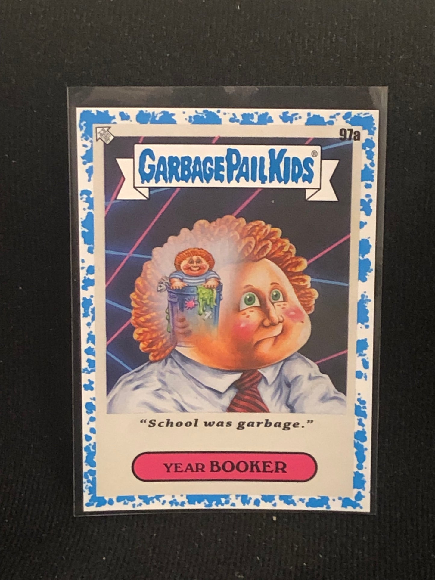 Garbage Pail Kids Late To School U-PICK Blue Parallel Singles 51a-100b