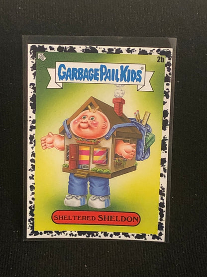 Garbage Pail Kids Late To School U-PICK Black Parallel Singles 1a-50b