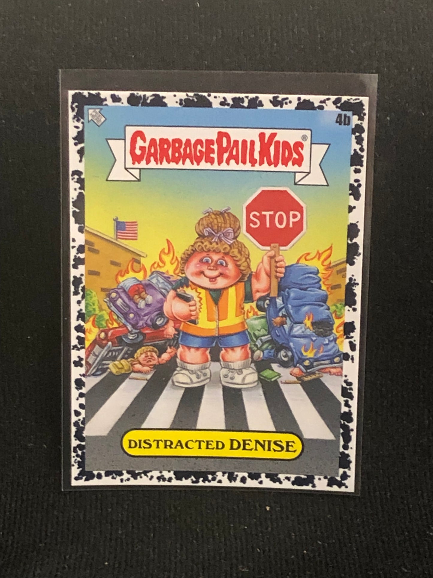 Garbage Pail Kids Late To School U-PICK Black Parallel Singles 1a-50b