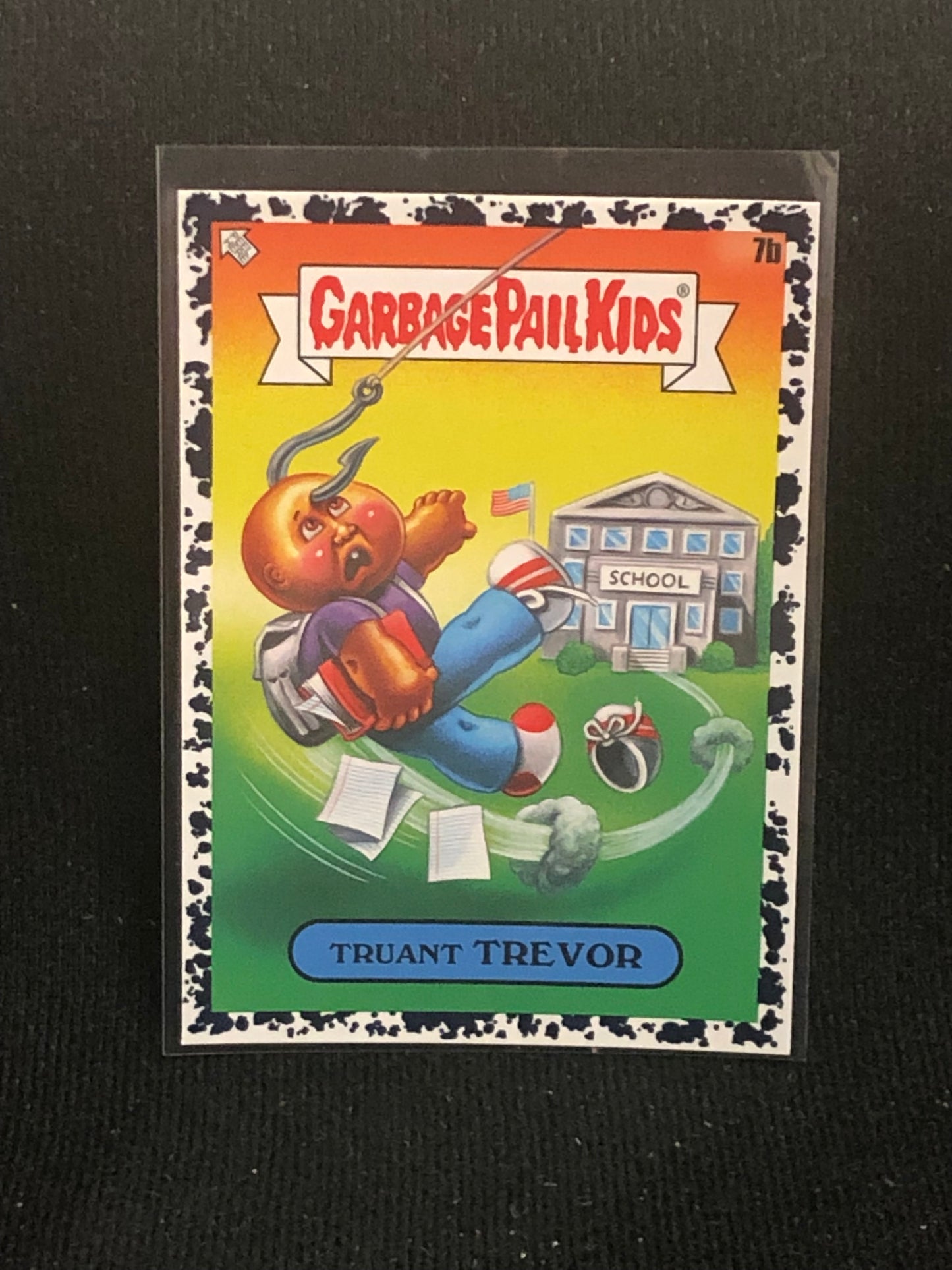 Garbage Pail Kids Late To School U-PICK Black Parallel Singles 1a-50b