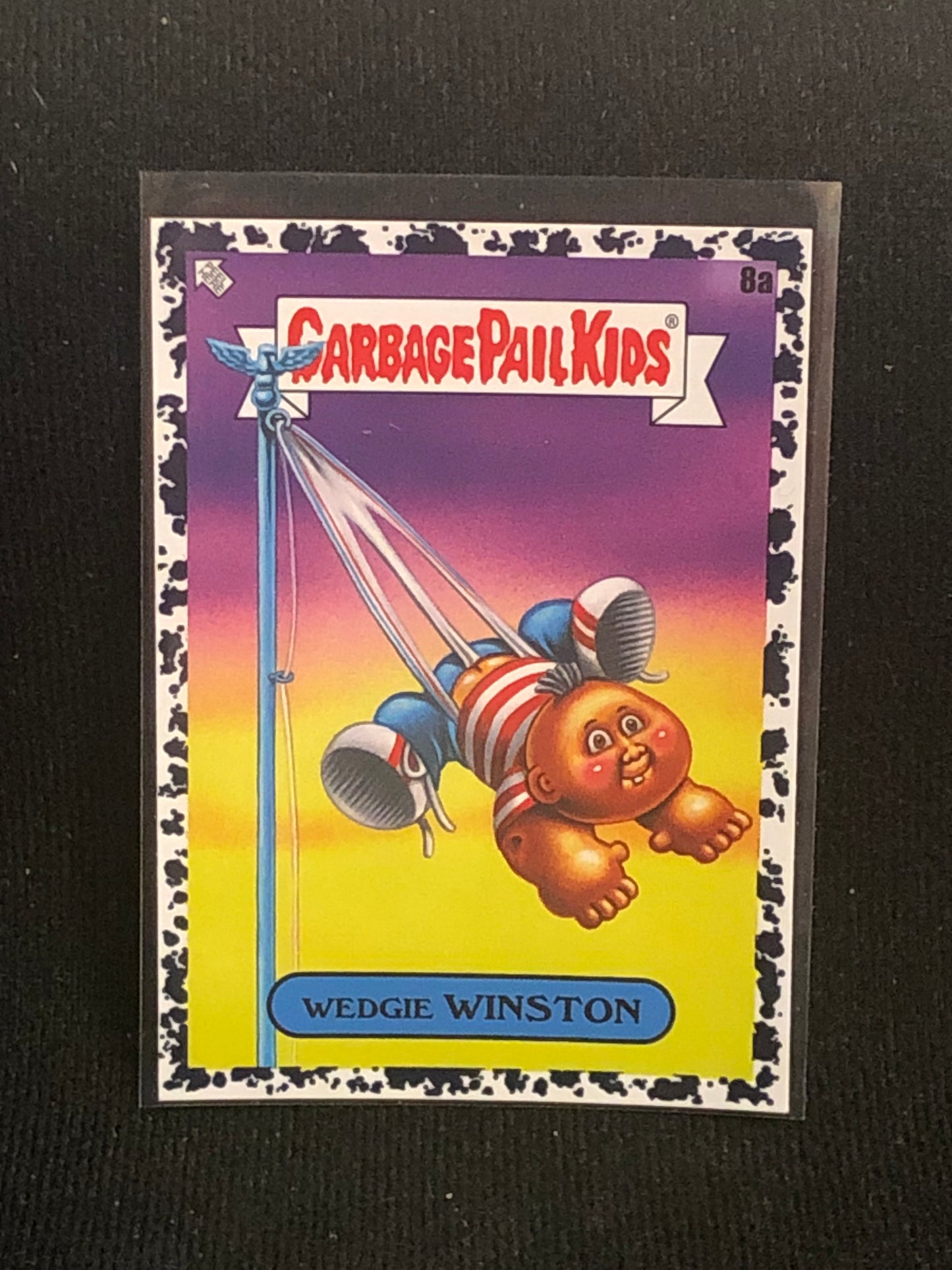 Garbage Pail Kids Late To School U-PICK Black Parallel Singles 1a-50b