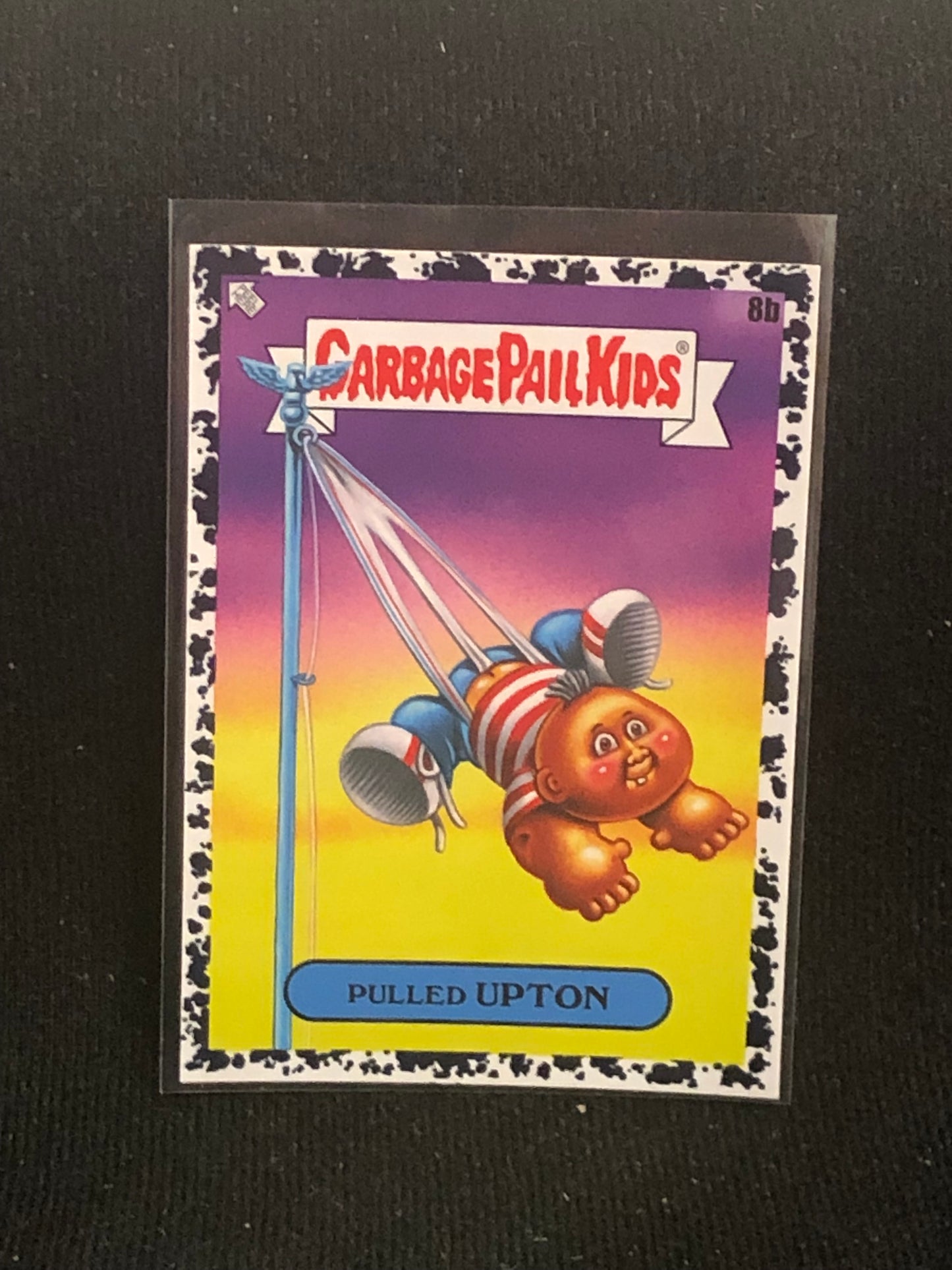 Garbage Pail Kids Late To School U-PICK Black Parallel Singles 1a-50b