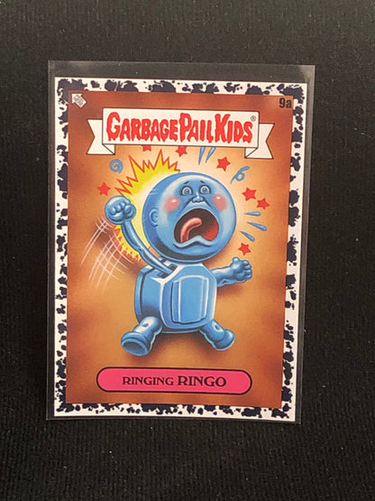 Garbage Pail Kids Late To School U-PICK Black Parallel Singles