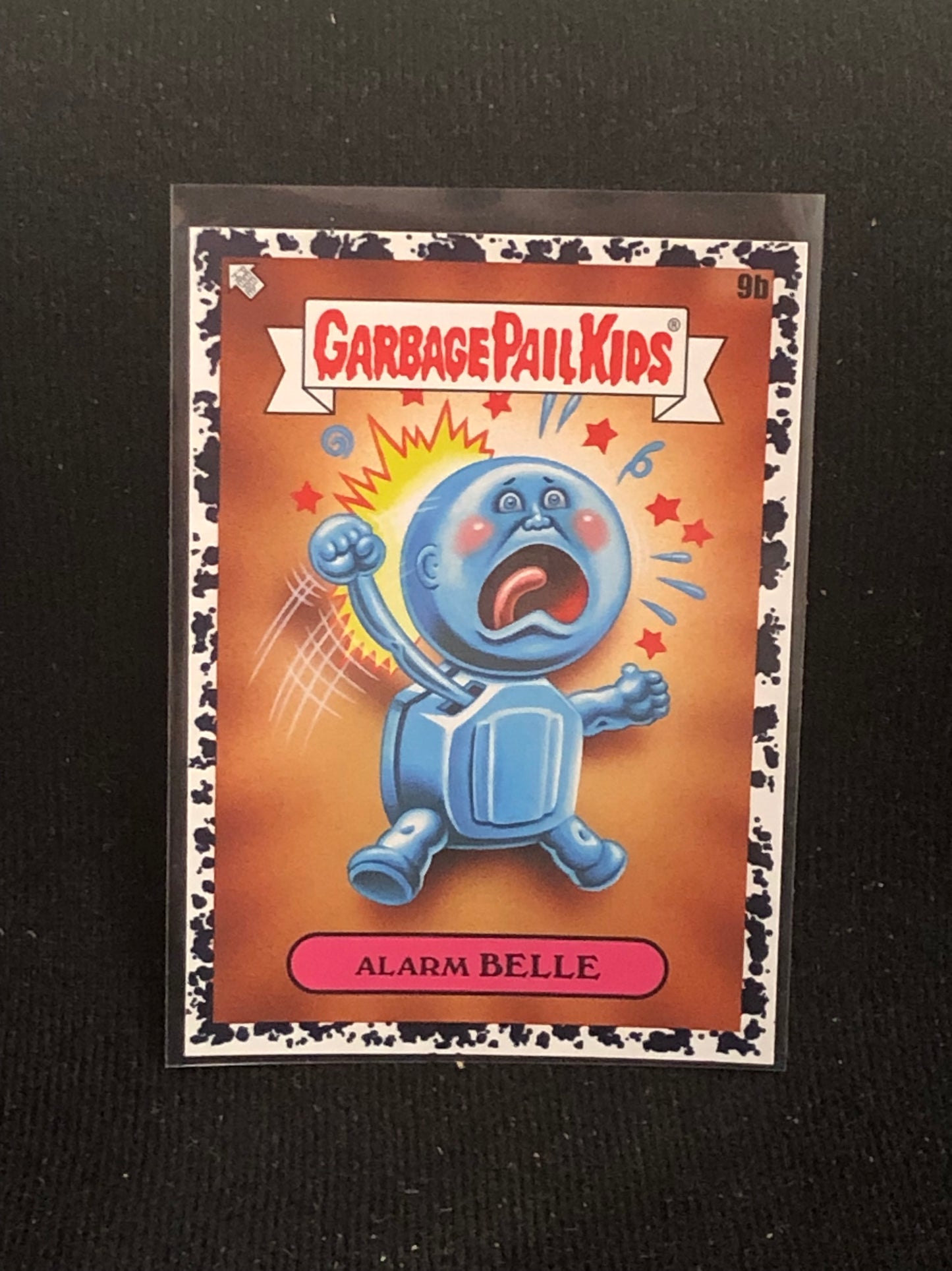 Garbage Pail Kids Late To School U-PICK Black Parallel Singles 1a-50b