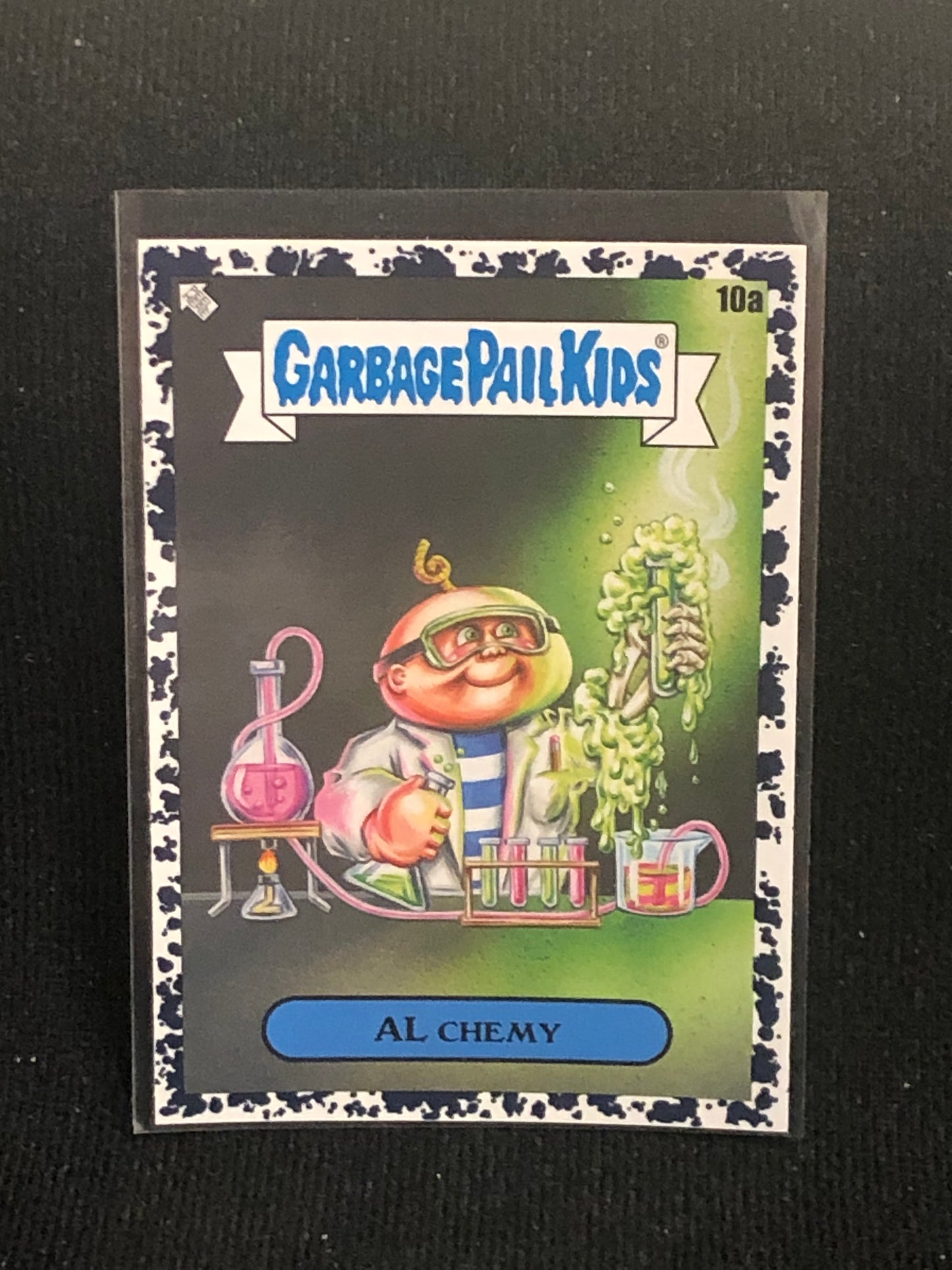 Garbage Pail Kids Late To School U-PICK Black Parallel Singles 1a-50b