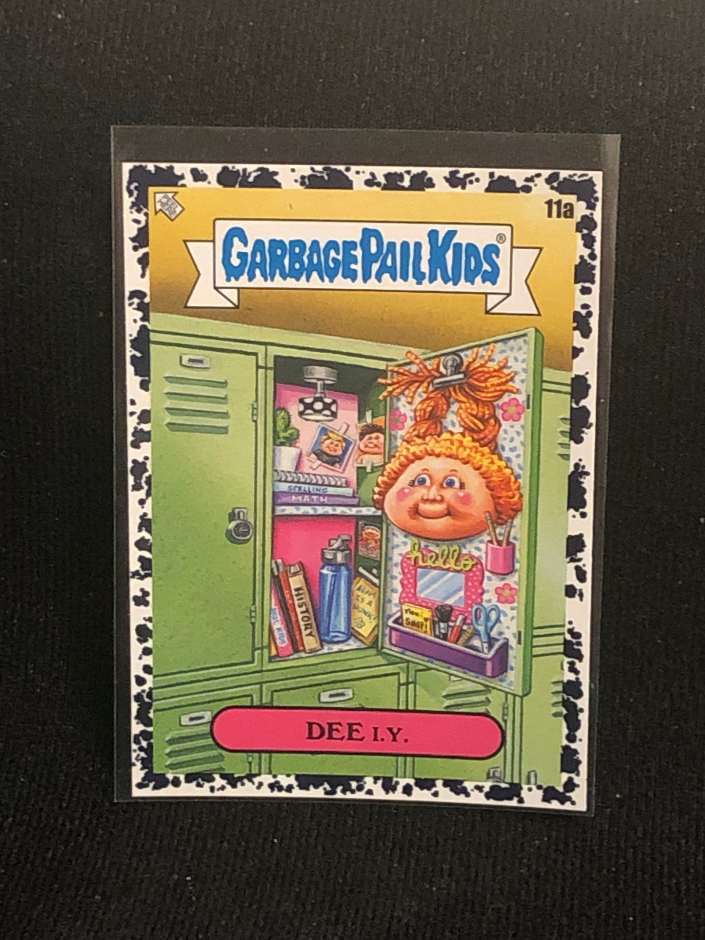 Garbage Pail Kids Late To School U-PICK Black Parallel Singles 1a-50b