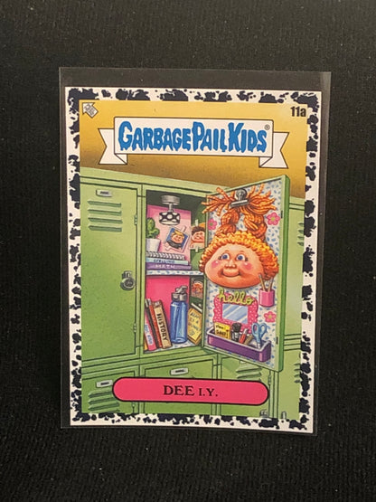 Garbage Pail Kids Late To School U-PICK Black Parallel Singles