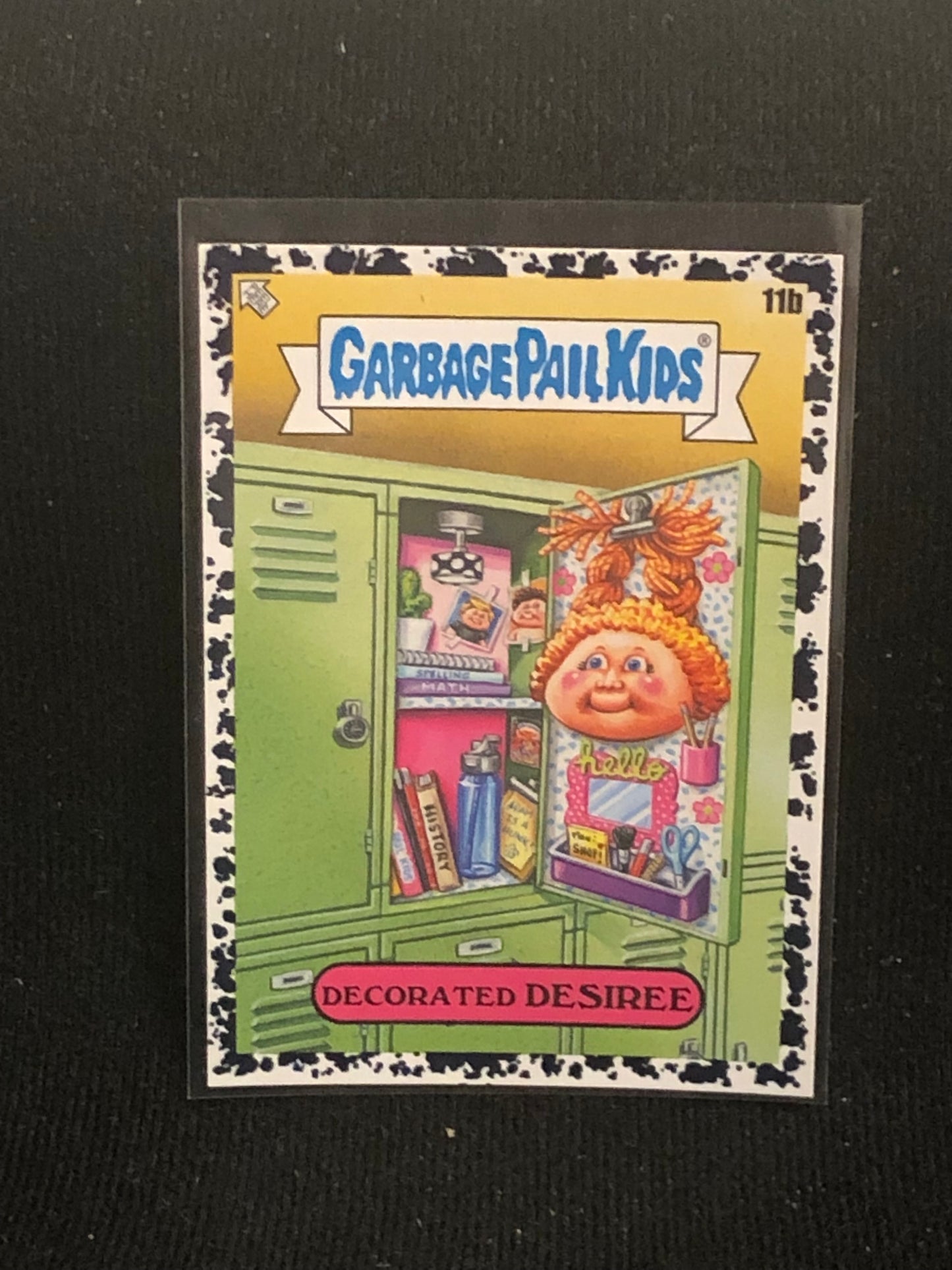 Garbage Pail Kids Late To School U-PICK Black Parallel Singles 1a-50b