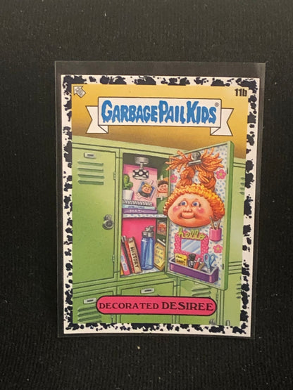 Garbage Pail Kids Late To School U-PICK Black Parallel Singles