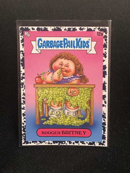 Garbage Pail Kids Late To School U-PICK Black Parallel Singles