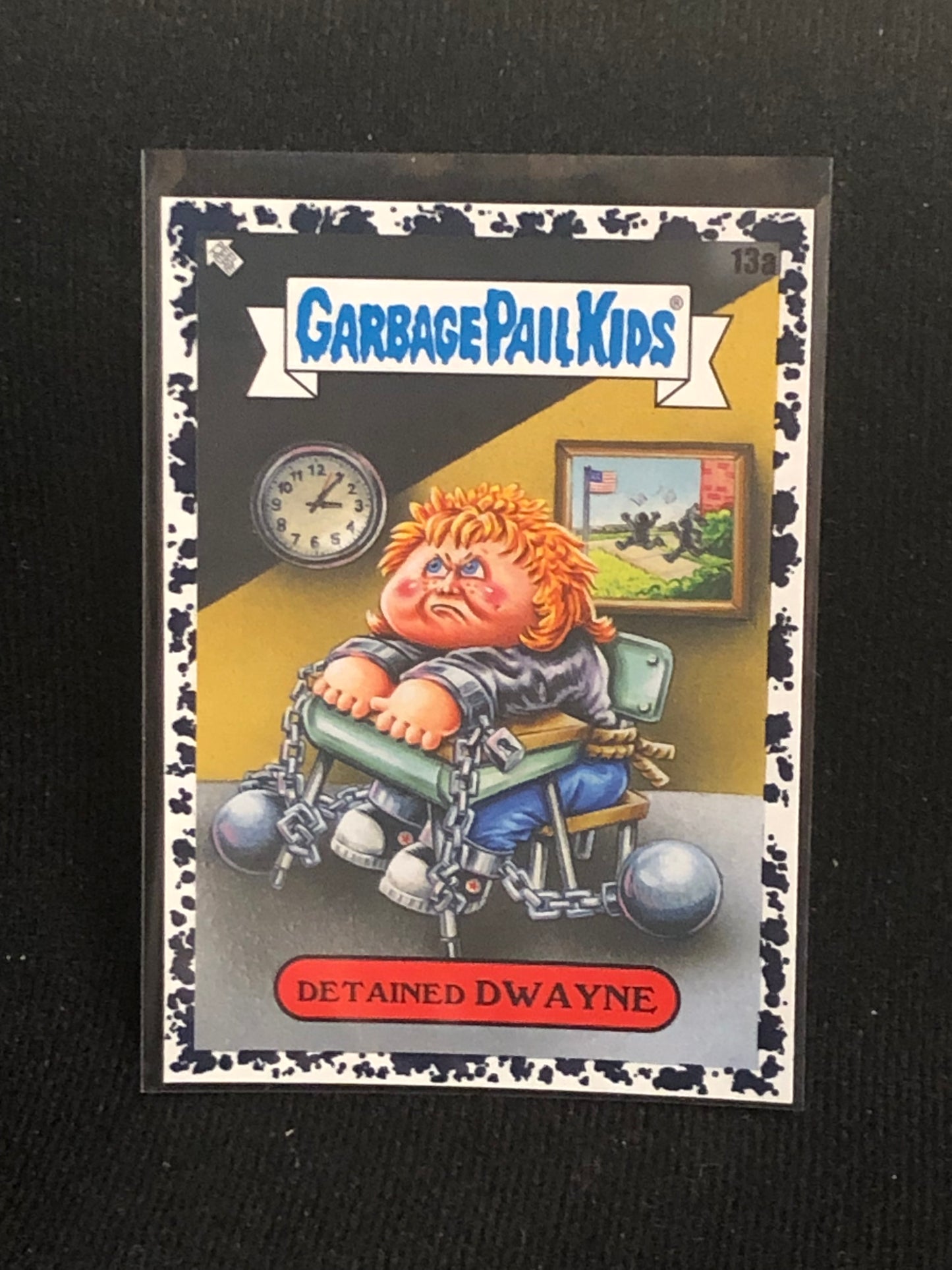 Garbage Pail Kids Late To School U-PICK Black Parallel Singles 1a-50b