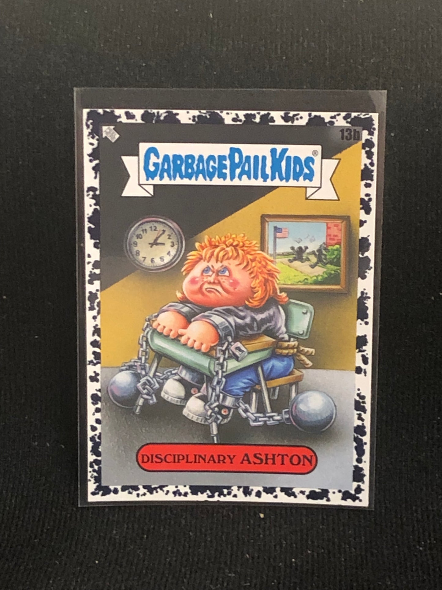 Garbage Pail Kids Late To School U-PICK Black Parallel Singles 1a-50b