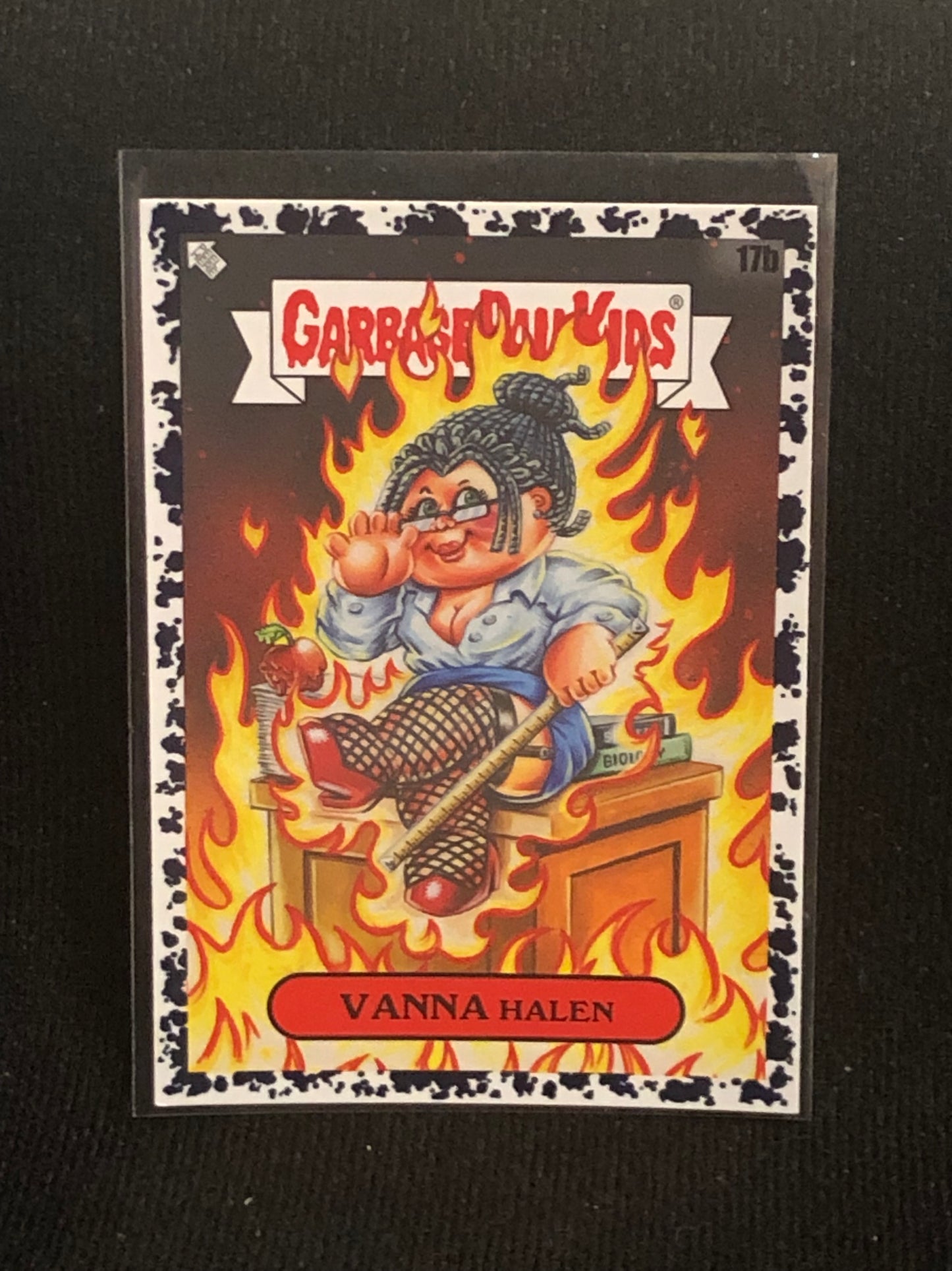 Garbage Pail Kids Late To School U-PICK Black Parallel Singles 1a-50b