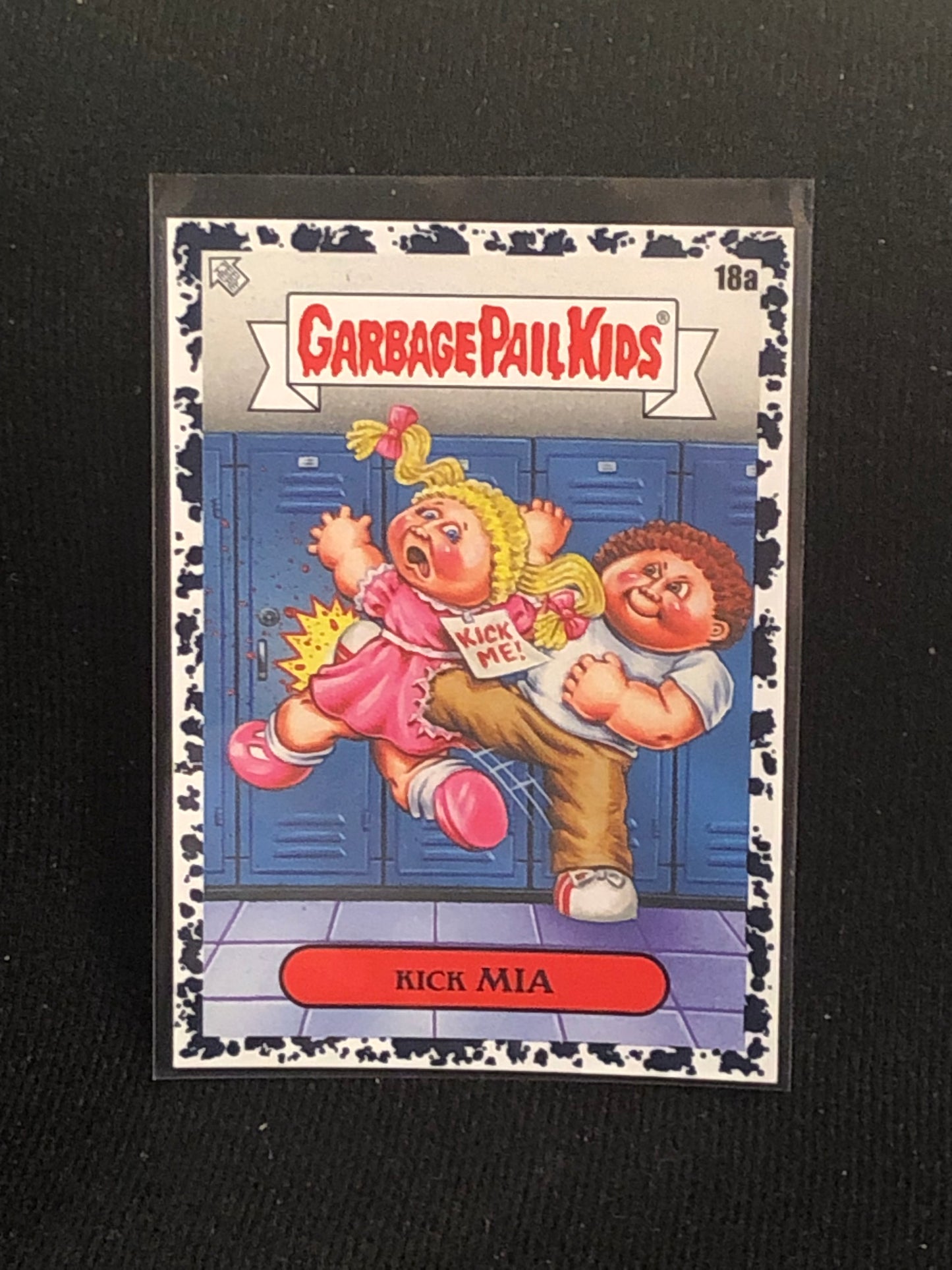 Garbage Pail Kids Late To School U-PICK Black Parallel Singles 1a-50b