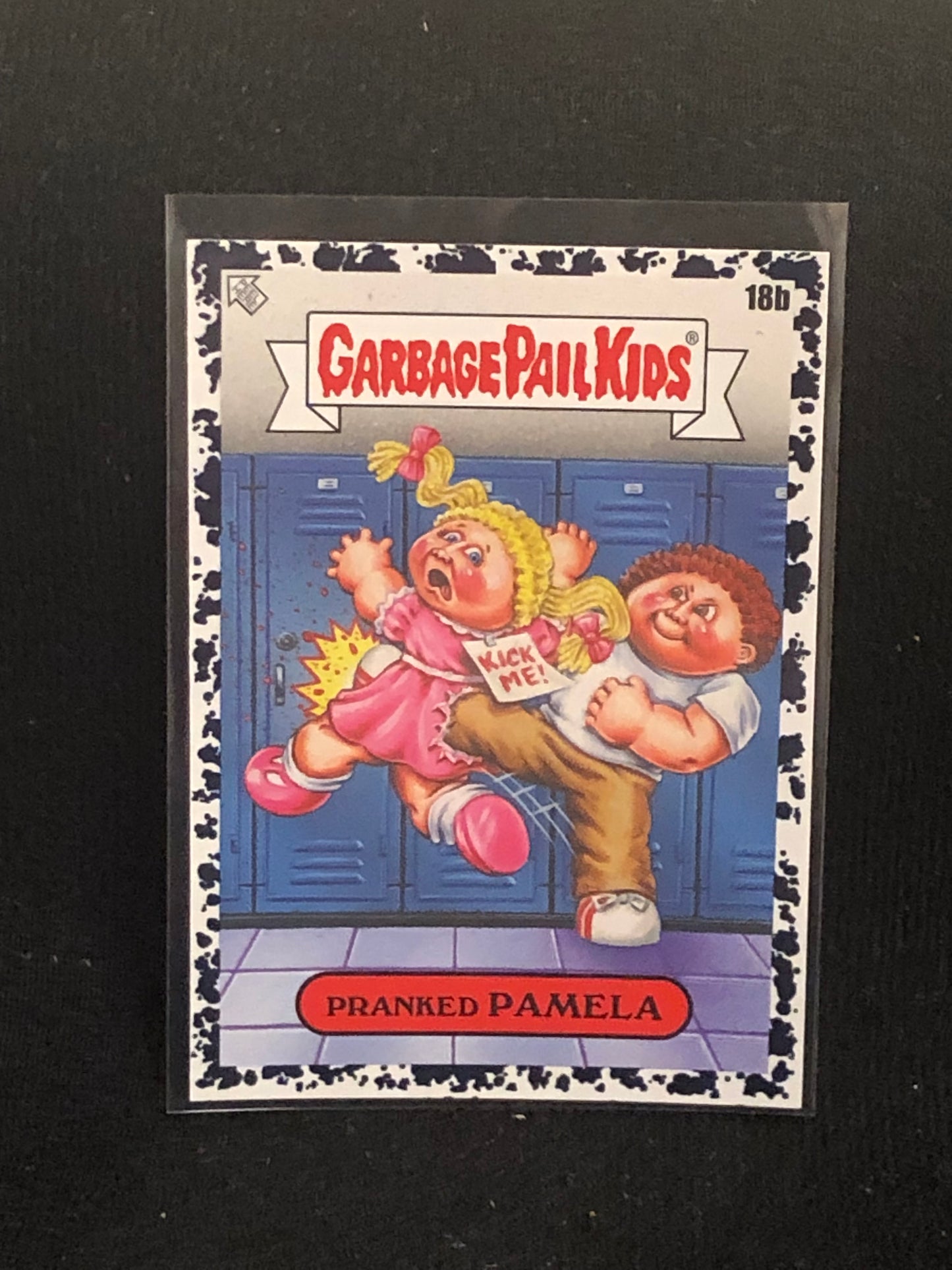 Garbage Pail Kids Late To School U-PICK Black Parallel Singles 1a-50b