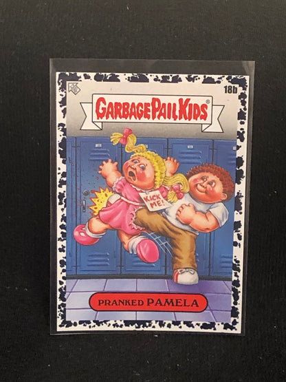 Garbage Pail Kids Late To School U-PICK Black Parallel Singles
