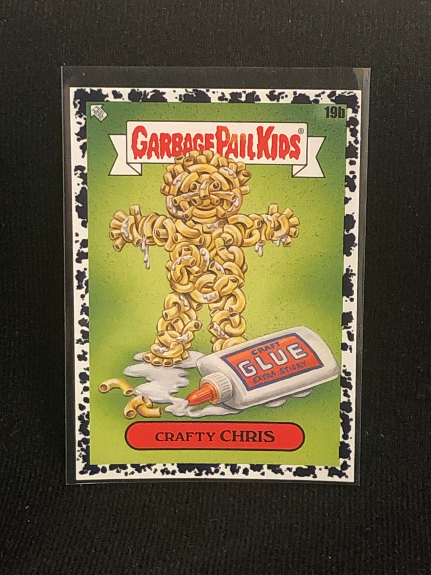 Garbage Pail Kids Late To School U-PICK Black Parallel Singles 1a-50b