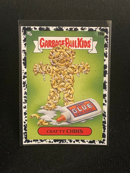 Garbage Pail Kids Late To School U-PICK Black Parallel Singles