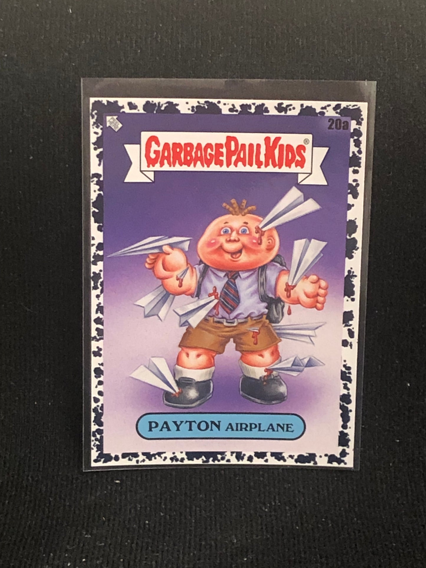 Garbage Pail Kids Late To School U-PICK Black Parallel Singles 1a-50b