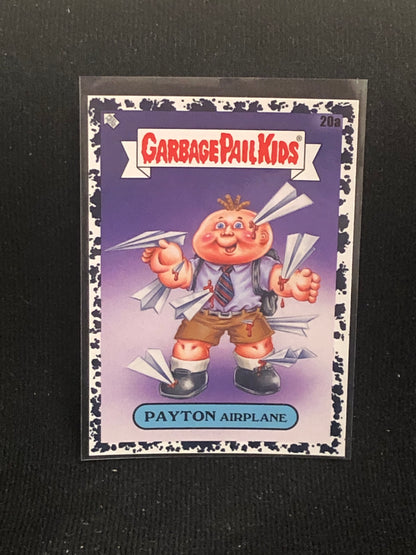Garbage Pail Kids Late To School U-PICK Black Parallel Singles