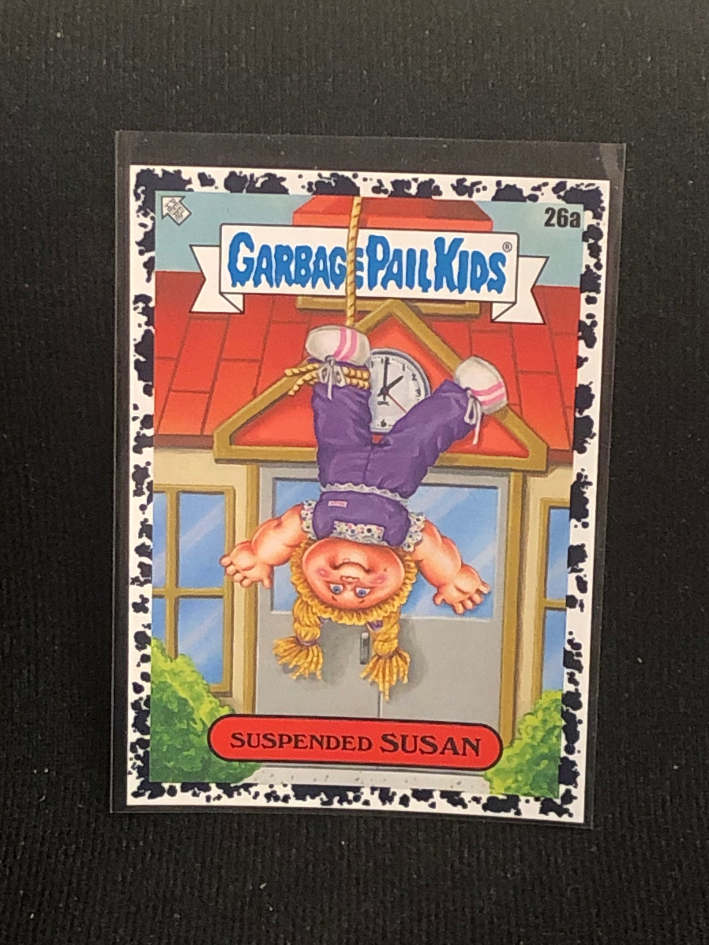 Garbage Pail Kids Late To School U-PICK Black Parallel Singles 1a-50b