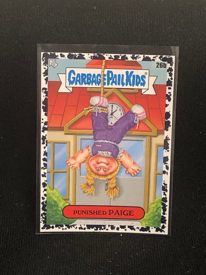Garbage Pail Kids Late To School U-PICK Black Parallel Singles