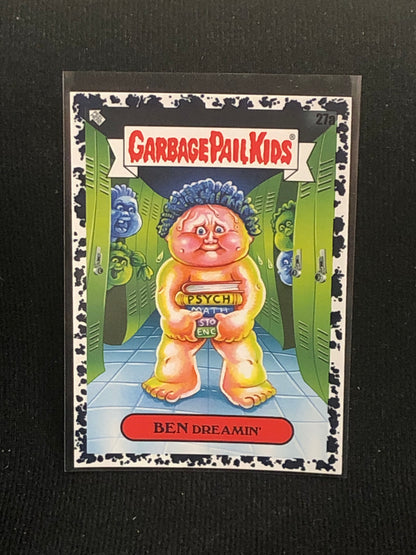 Garbage Pail Kids Late To School U-PICK Black Parallel Singles