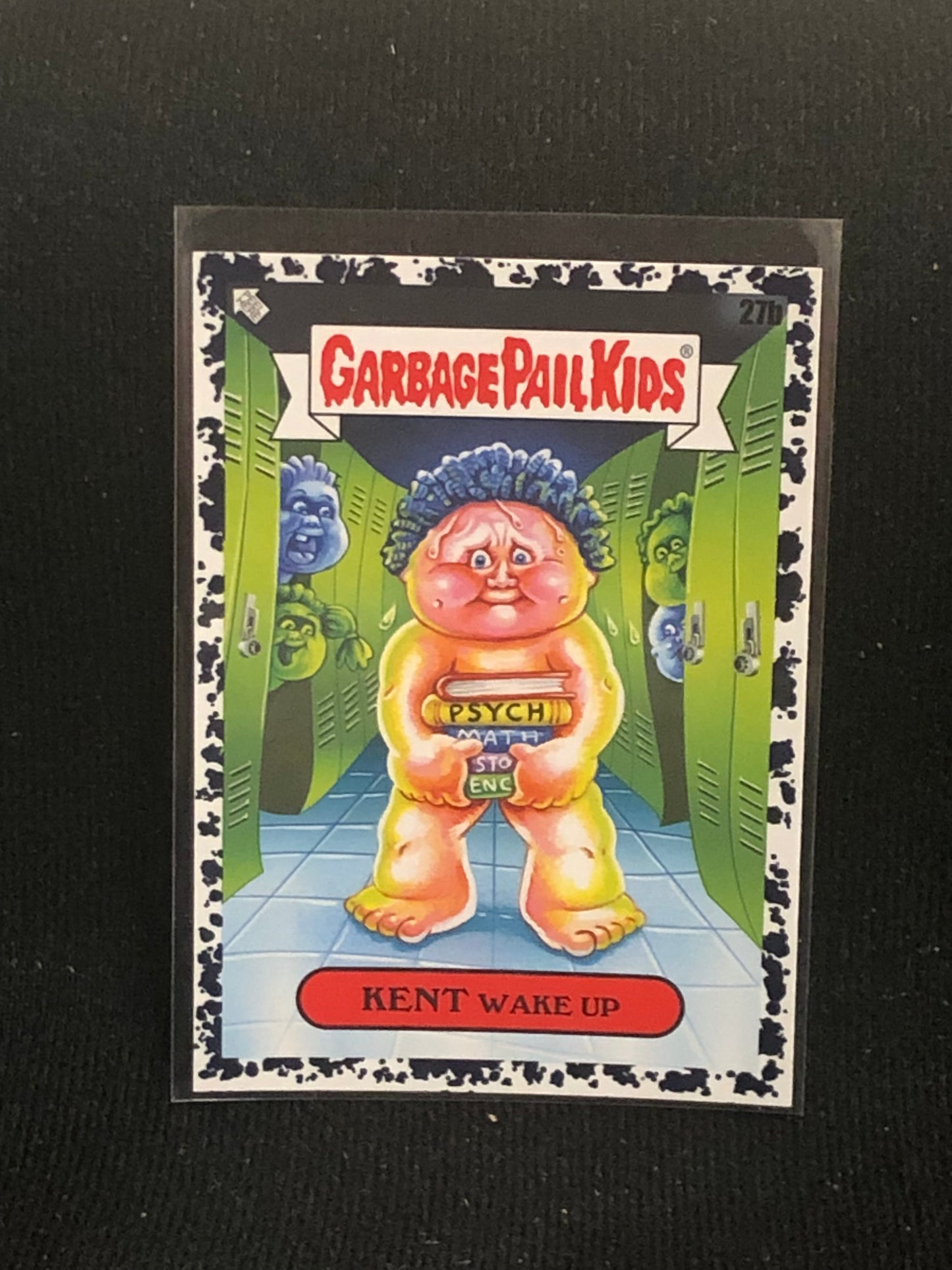 Garbage Pail Kids Late To School U-PICK Black Parallel Singles 1a-50b