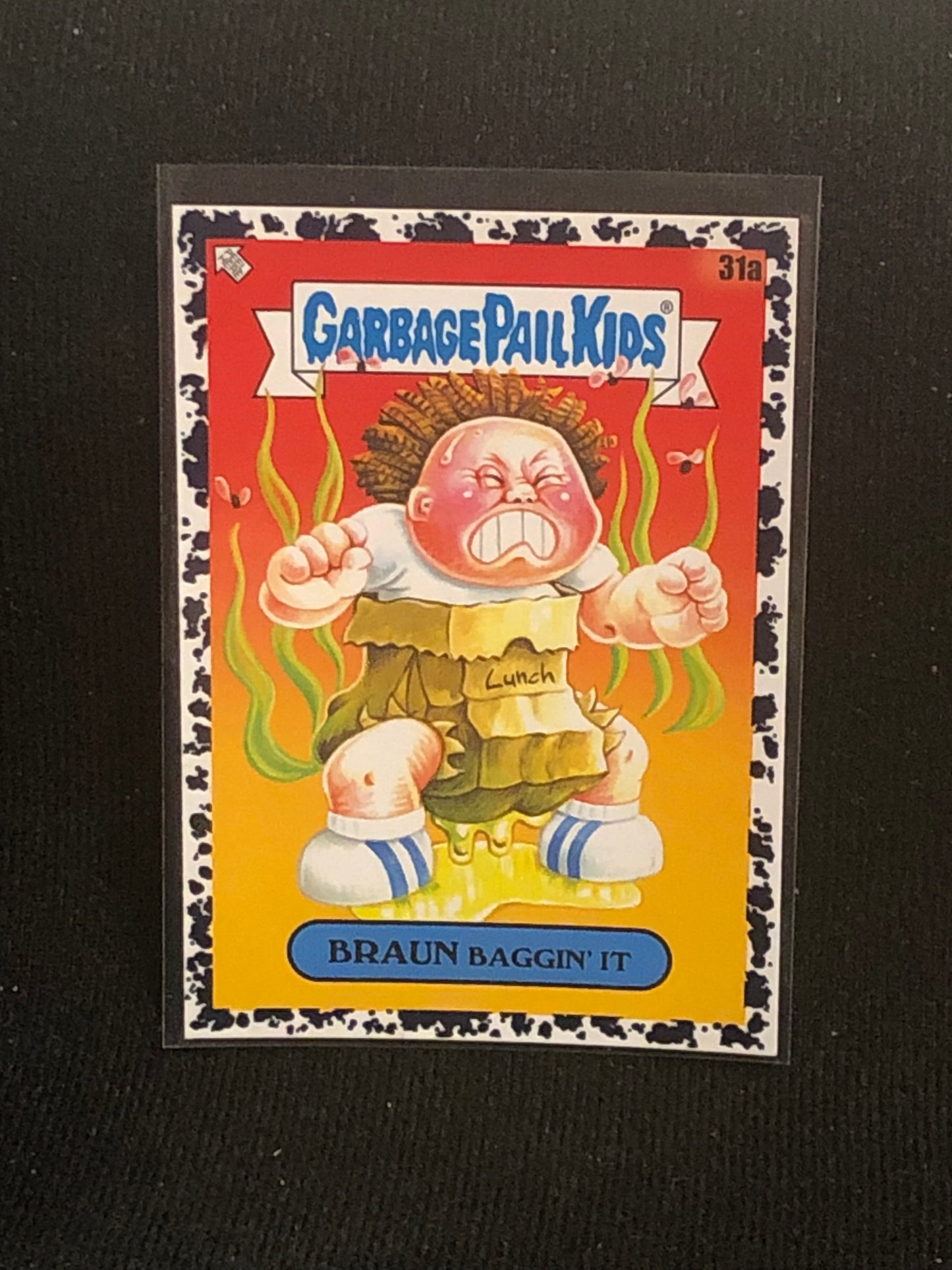 Garbage Pail Kids Late To School U-PICK Black Parallel Singles 1a-50b