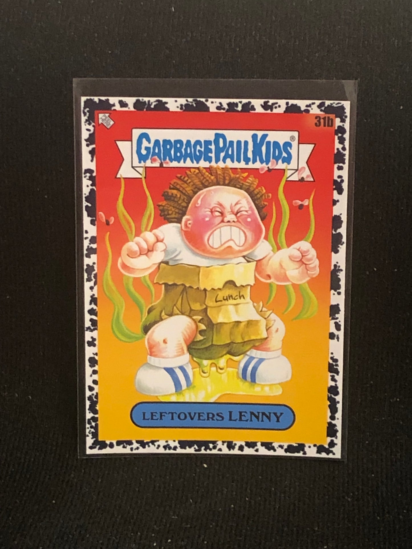 Garbage Pail Kids Late To School U-PICK Black Parallel Singles 1a-50b