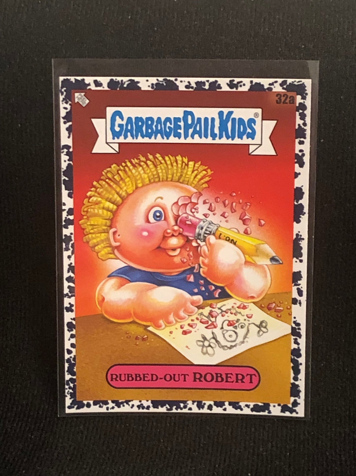 Garbage Pail Kids Late To School U-PICK Black Parallel Singles 1a-50b