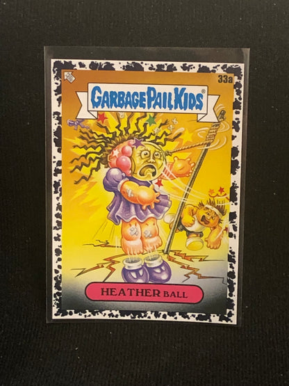 Garbage Pail Kids Late To School U-PICK Black Parallel Singles