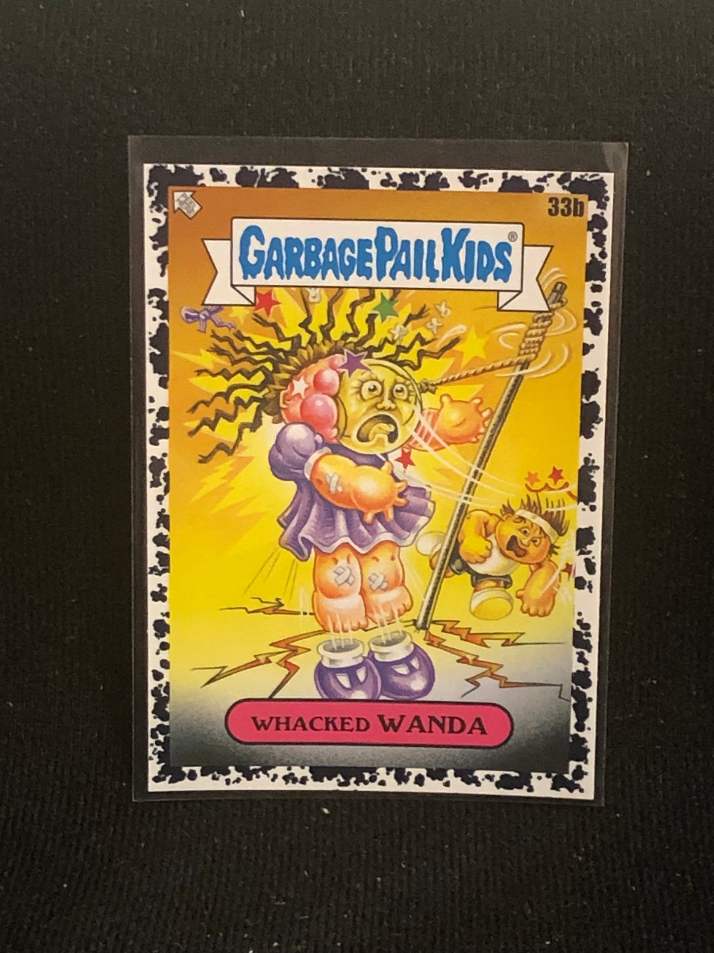 Garbage Pail Kids Late To School U-PICK Black Parallel Singles 1a-50b