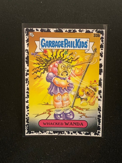 Garbage Pail Kids Late To School U-PICK Black Parallel Singles
