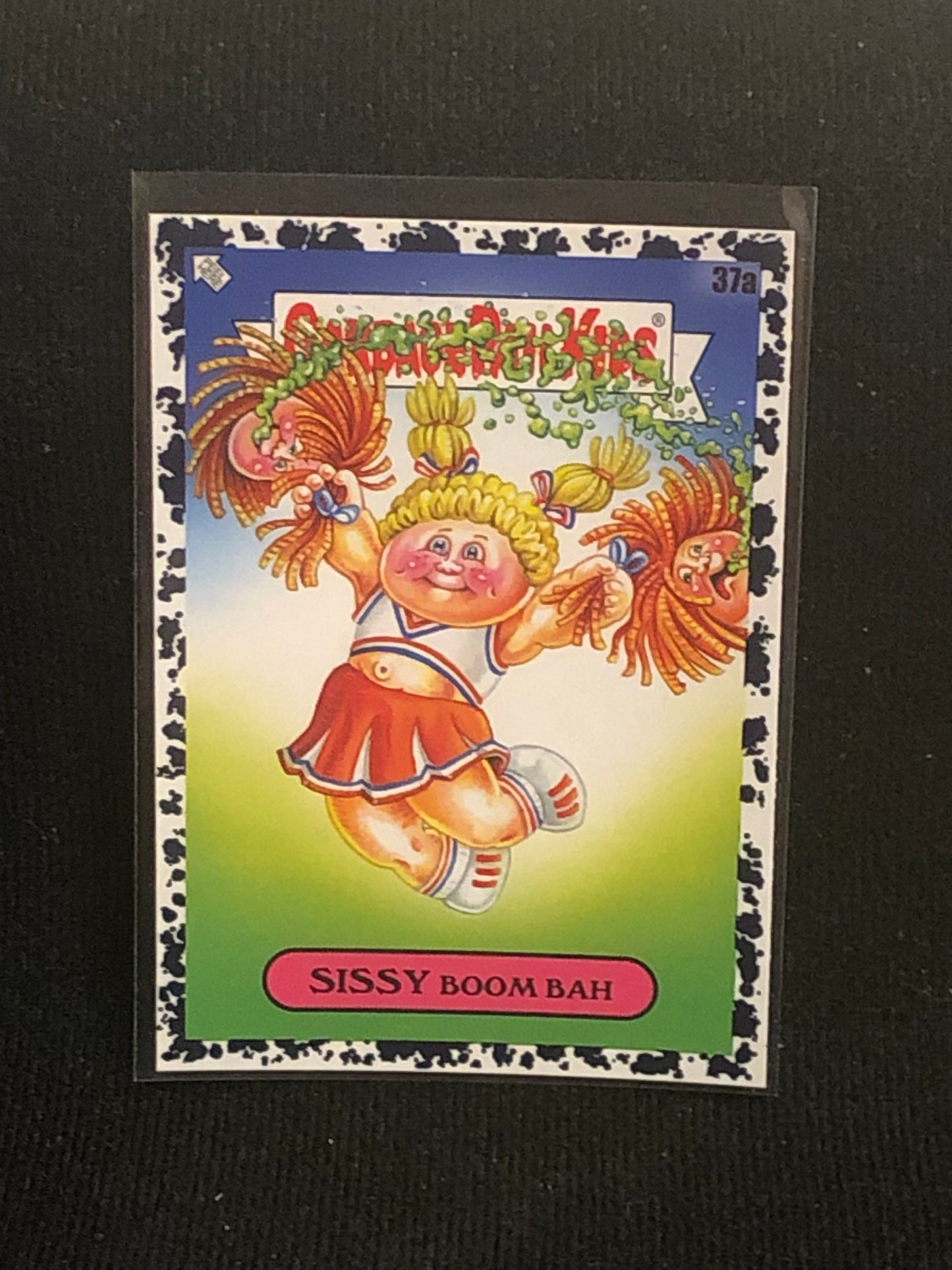 Garbage Pail Kids Late To School U-PICK Black Parallel Singles 1a-50b