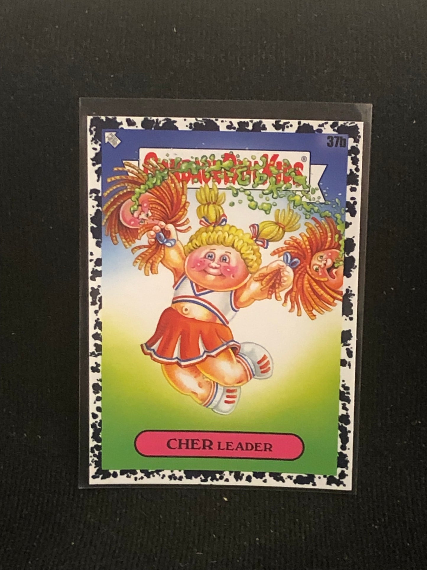 Garbage Pail Kids Late To School U-PICK Black Parallel Singles 1a-50b